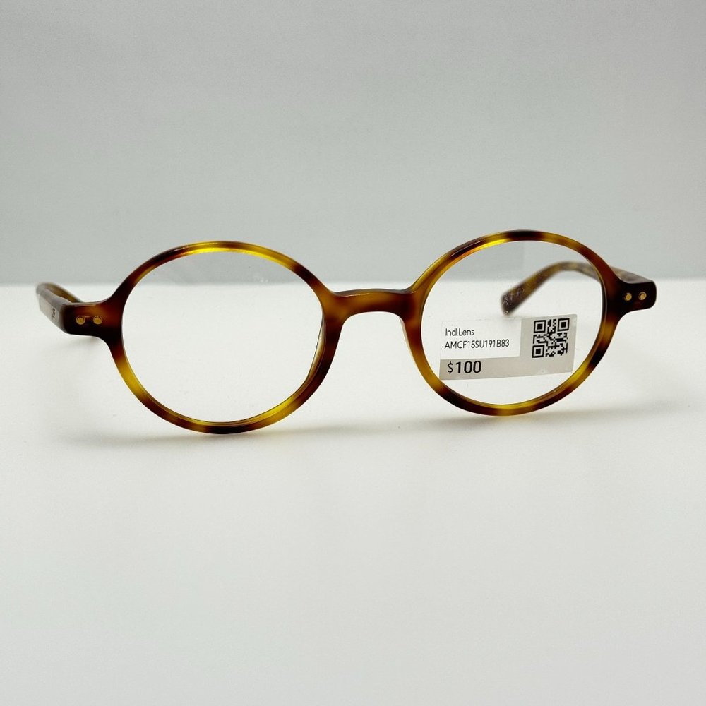 Jins Eyeglasses Eye Glasses Frames MCF-15S-U191B 83 45-21-151 39